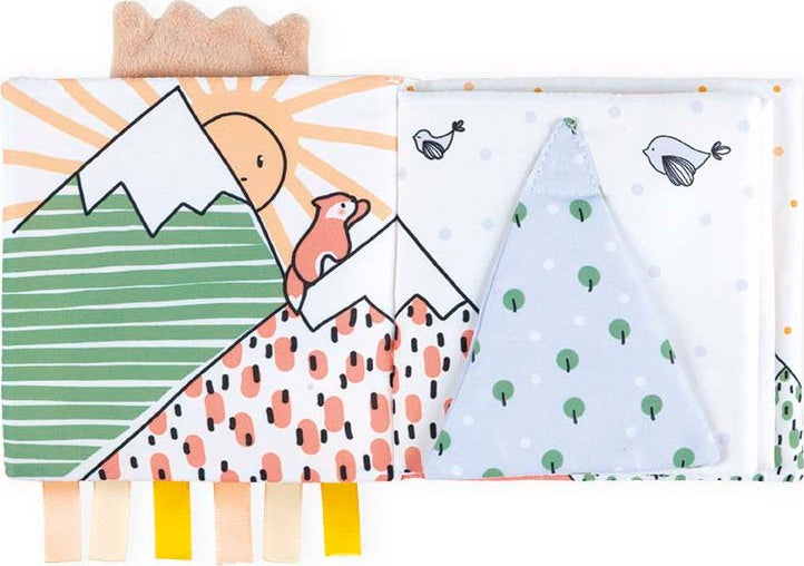 The Angry Fox Soft Book