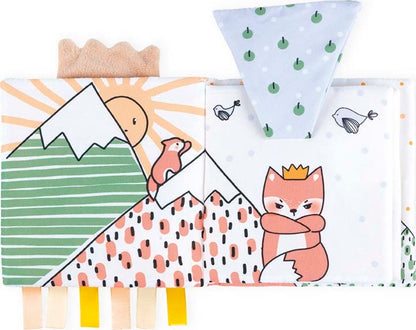 The Angry Fox Soft Book