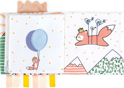 The Angry Fox Soft Book