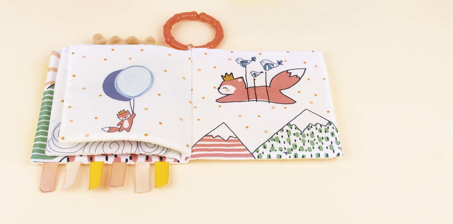 The Angry Fox Soft Book