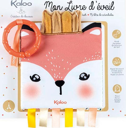 The Angry Fox Soft Book