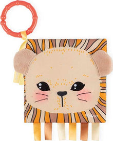 The Curious Lion Soft Book