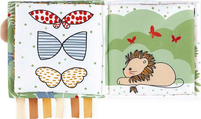 The Curious Lion Soft Book