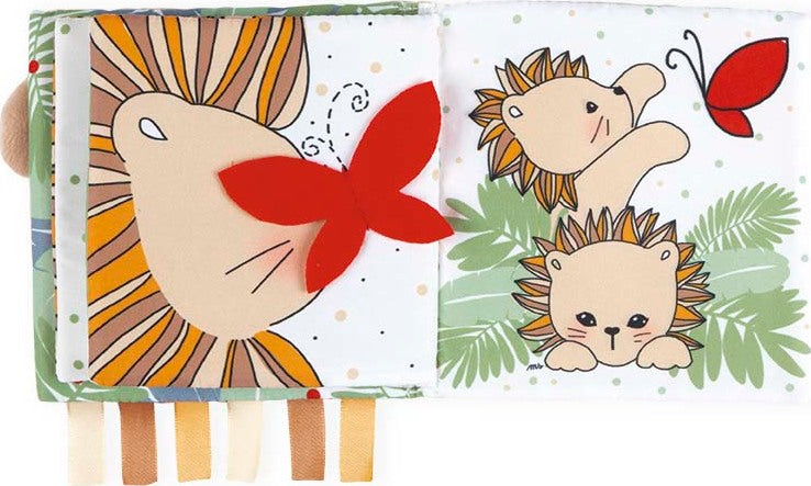 The Curious Lion Soft Book
