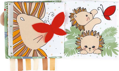 The Curious Lion Soft Book