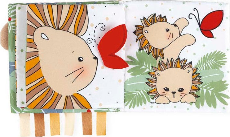 The Curious Lion Soft Book