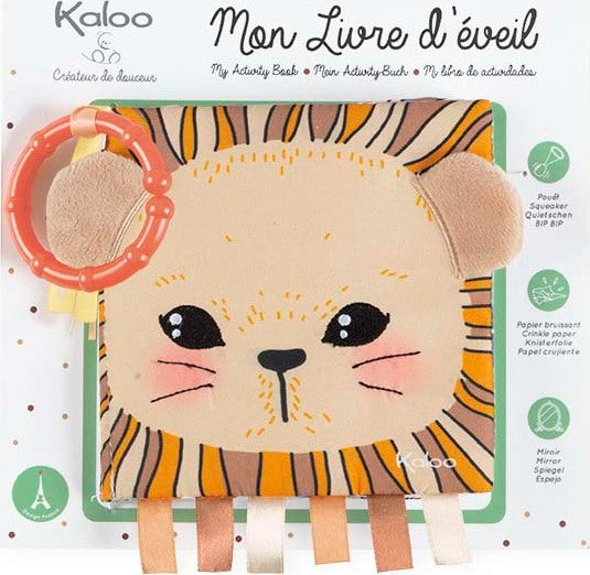 The Curious Lion Soft Book