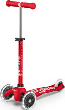 Mini Red LED Micro Deluxe Scooter
