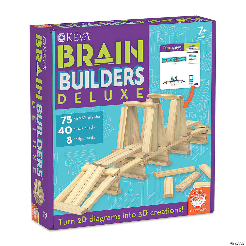 Brain Builders Deluxe Keva