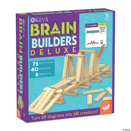 Brain Builders Deluxe Keva