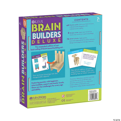 Brain Builders Deluxe Keva