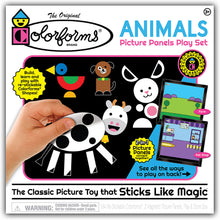 Colorforms Animals Picture Panels Play Set