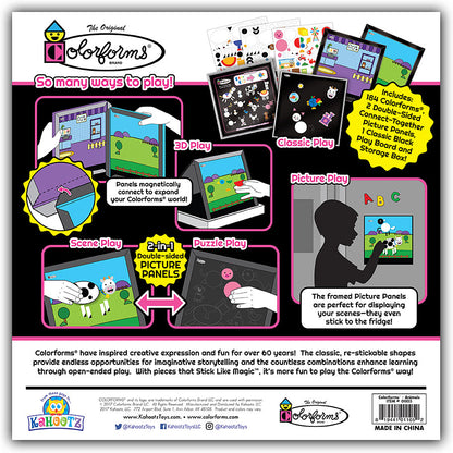 Colorforms Animals Picture Panels Play Set