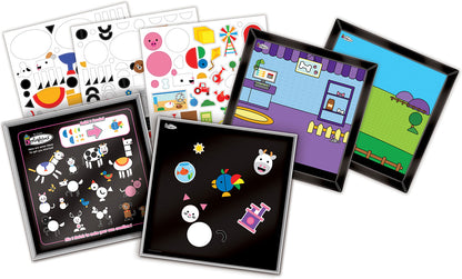 Colorforms Animals Picture Panels Play Set