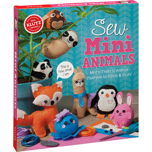 Sew Mini Animals Klutz