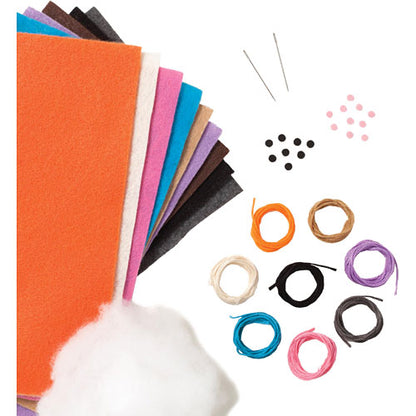 Sew Mini Animals Klutz