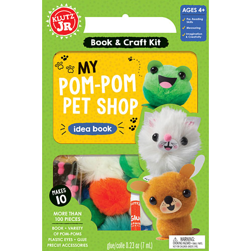 My Pom-pom Pet Shop Klutz Jr