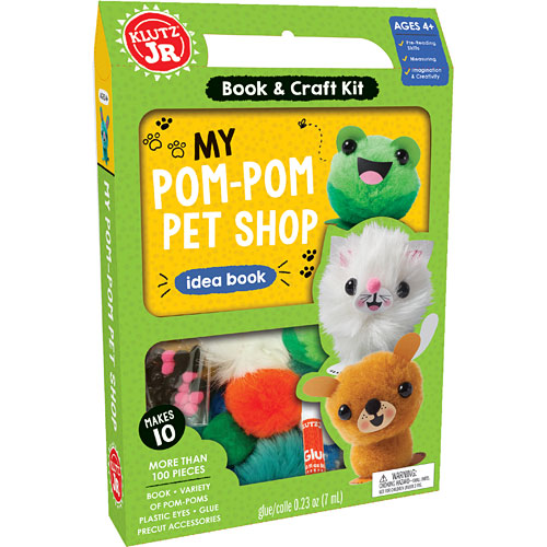 My Pom-pom Pet Shop Klutz Jr