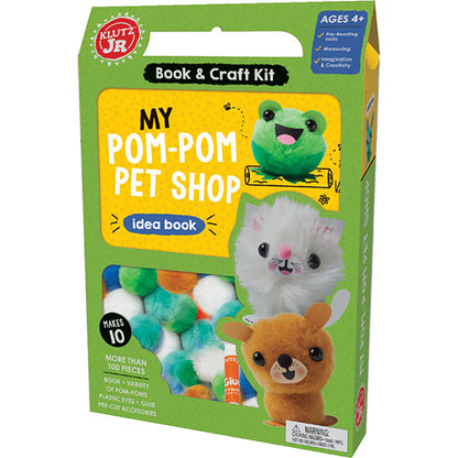 My Pom-pom Pet Shop Klutz Jr