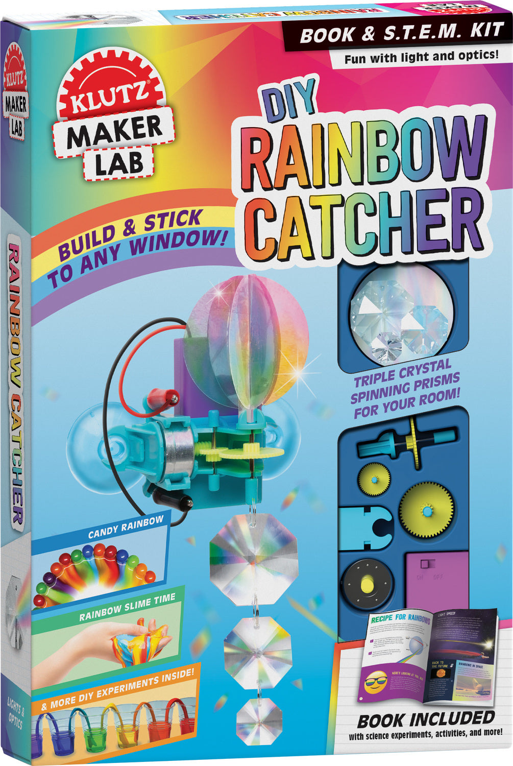 Klutz Maker Lab: Rainbow Catcher – Cheeky Monkey Toys
