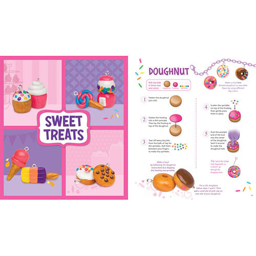 Make Clay Charms Klutz