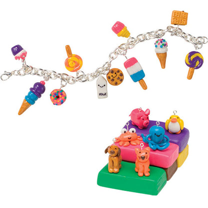 Make Clay Charms Klutz