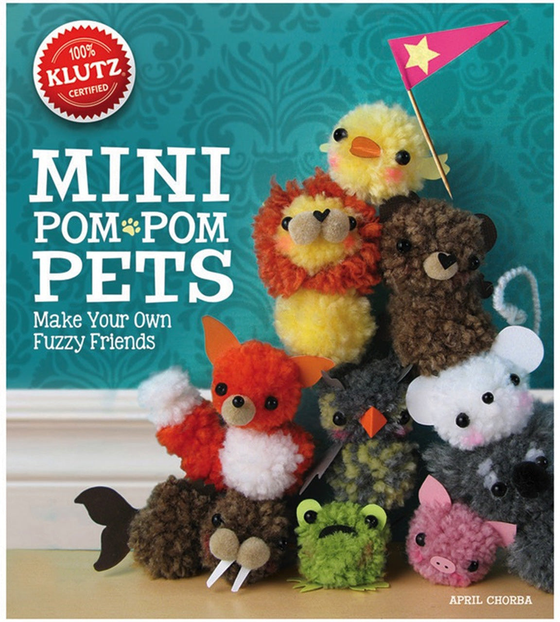 Mini Pom-Pom Pets Klutz
