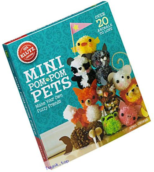 Mini Pom-Pom Pets Klutz