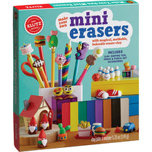 Make Your Own Mini Erasers Klutz