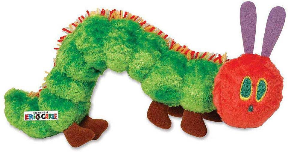 The World of Eric Carle The Very Hungry Caterpillar Beanbag