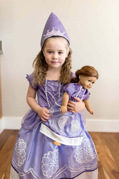 Purple Amulet Princess - Small