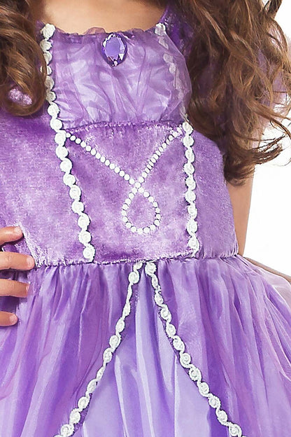 Purple Amulet Princess - Medium