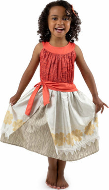 Polynesian Princess With Hair Clip - Small