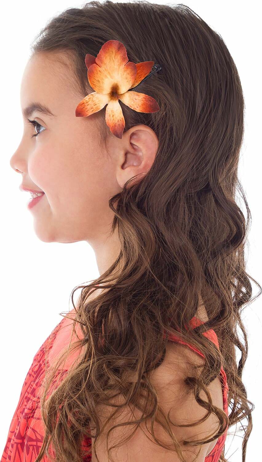 Polynesian Princess With Hair Clip - Small