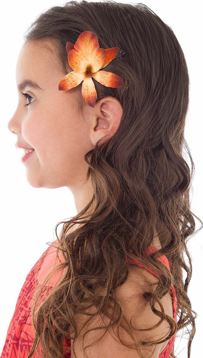 Polynesian Princess With Hair Clip - Small