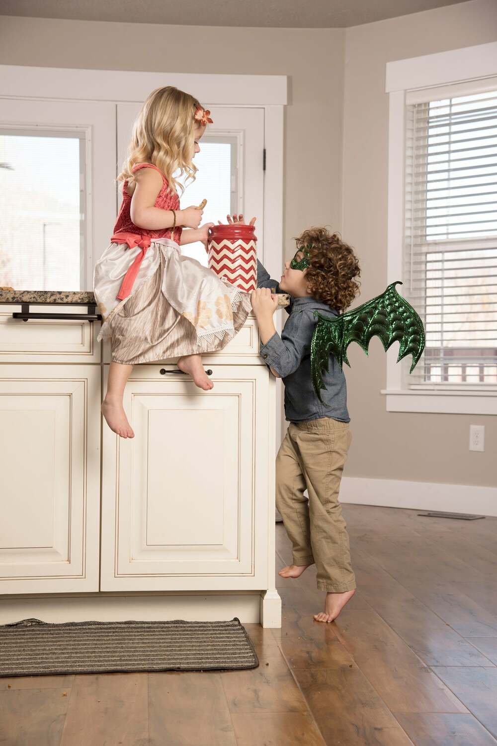 Polynesian Princess With Hair Clip - Small