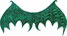 Green Dragon Wings & Mask Set