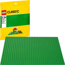Green Baseplate Lego Classic