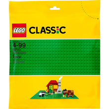 Green Baseplate Lego Classic