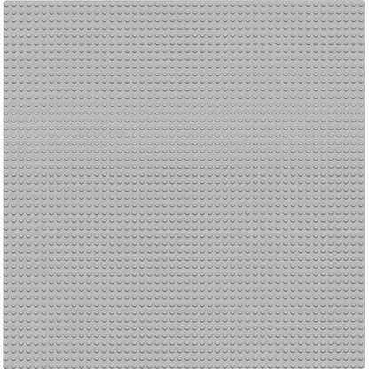 Gray Baseplate Lego Classic