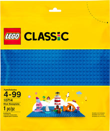 Blue Baseplate Lego Classic