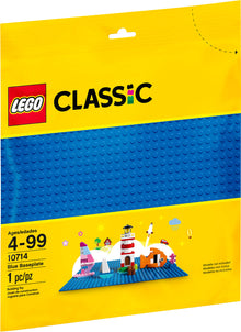 Blue Baseplate Lego Classic