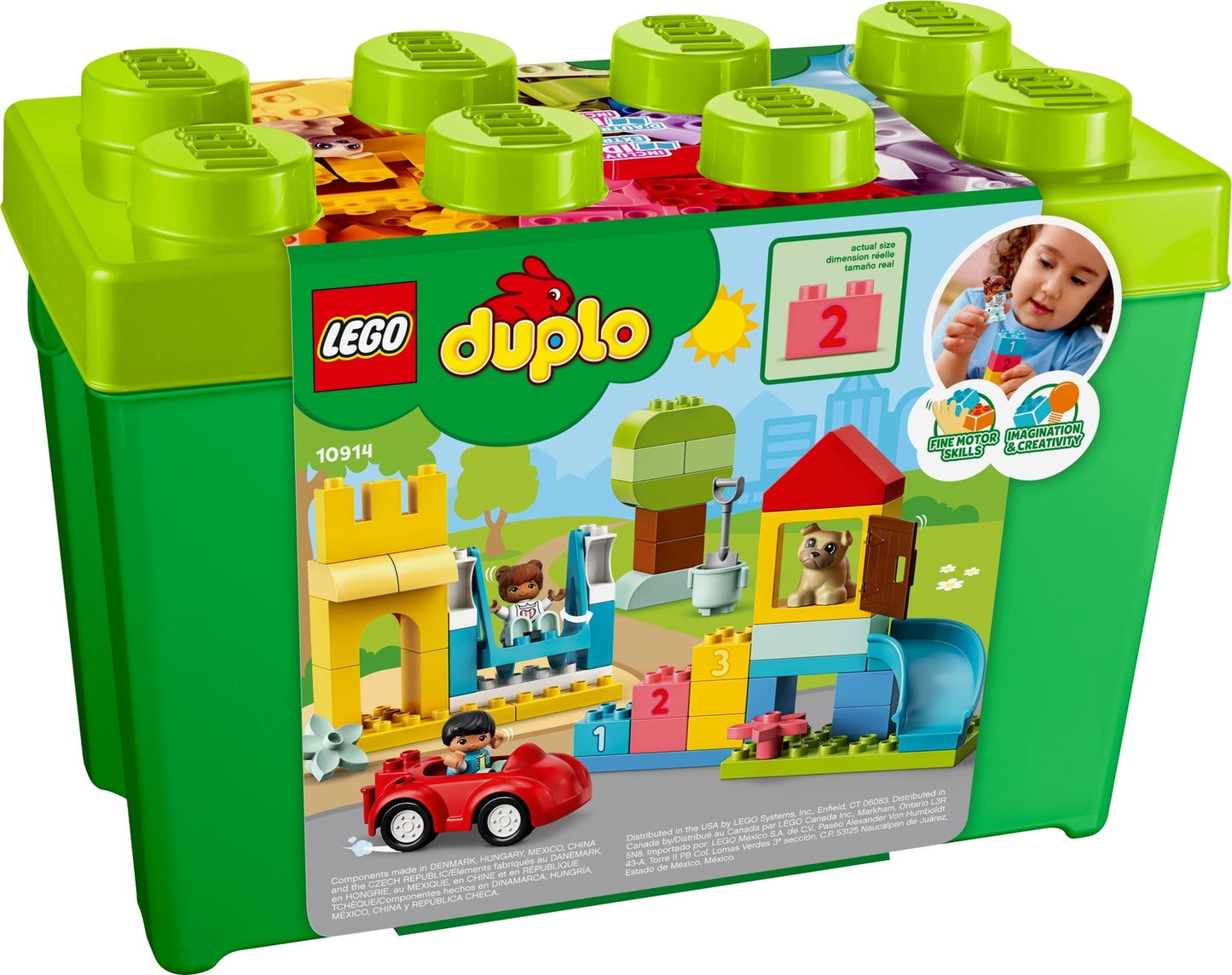Deluxe Brick Box DUPLO®
