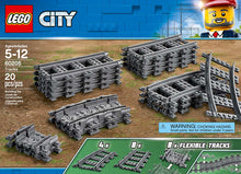 City Trains - Tracks