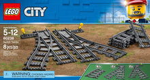 City Trains - Switch Tracks