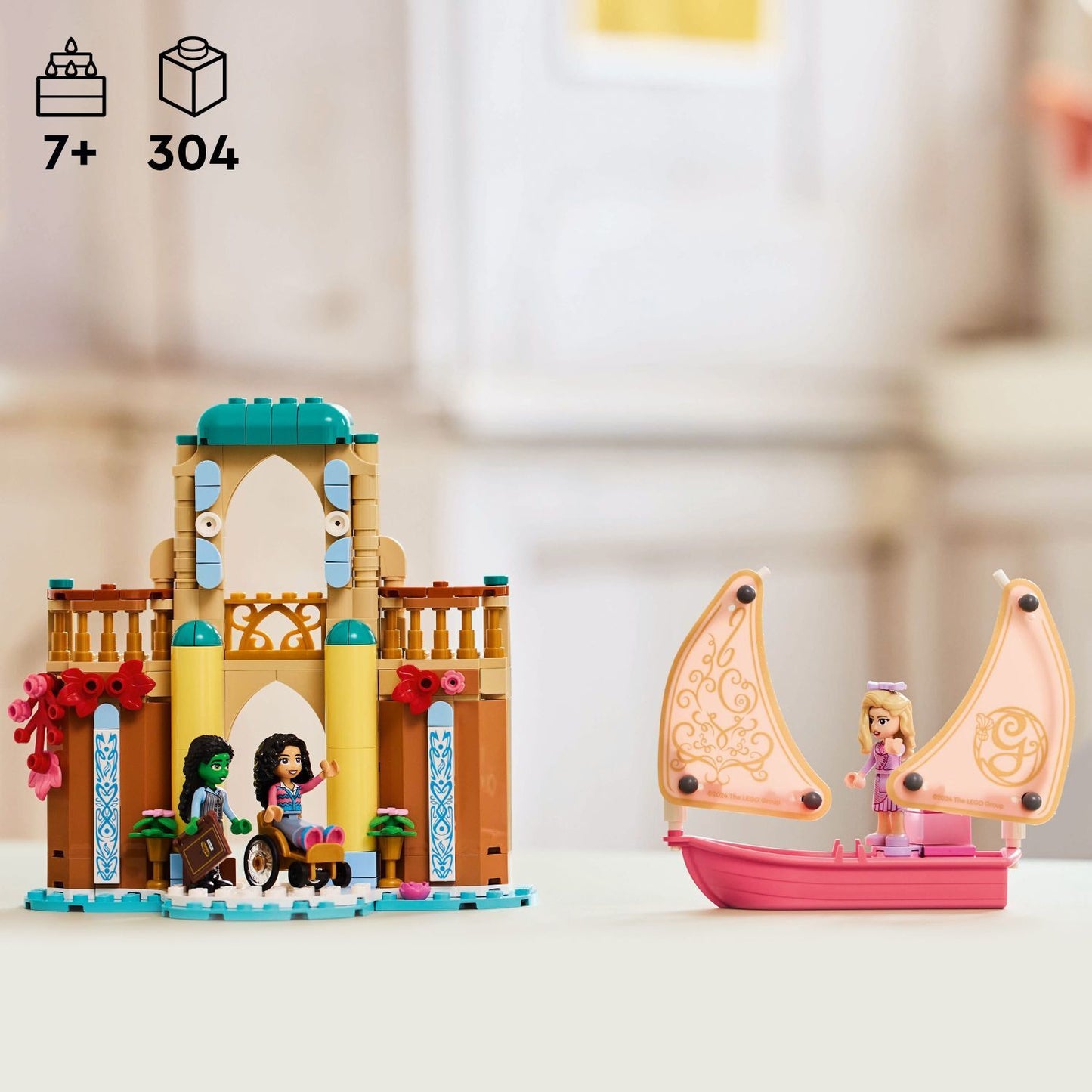 LEGO Wicked: Glinda, Elphaba & Nessarose at Shiz University