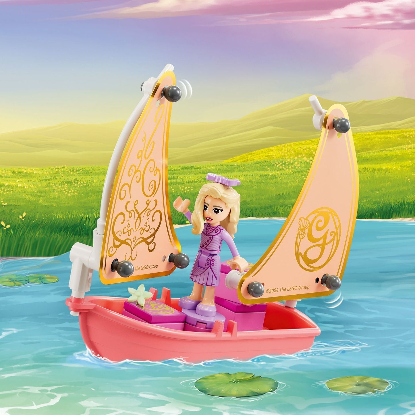 LEGO Wicked: Glinda, Elphaba & Nessarose at Shiz University