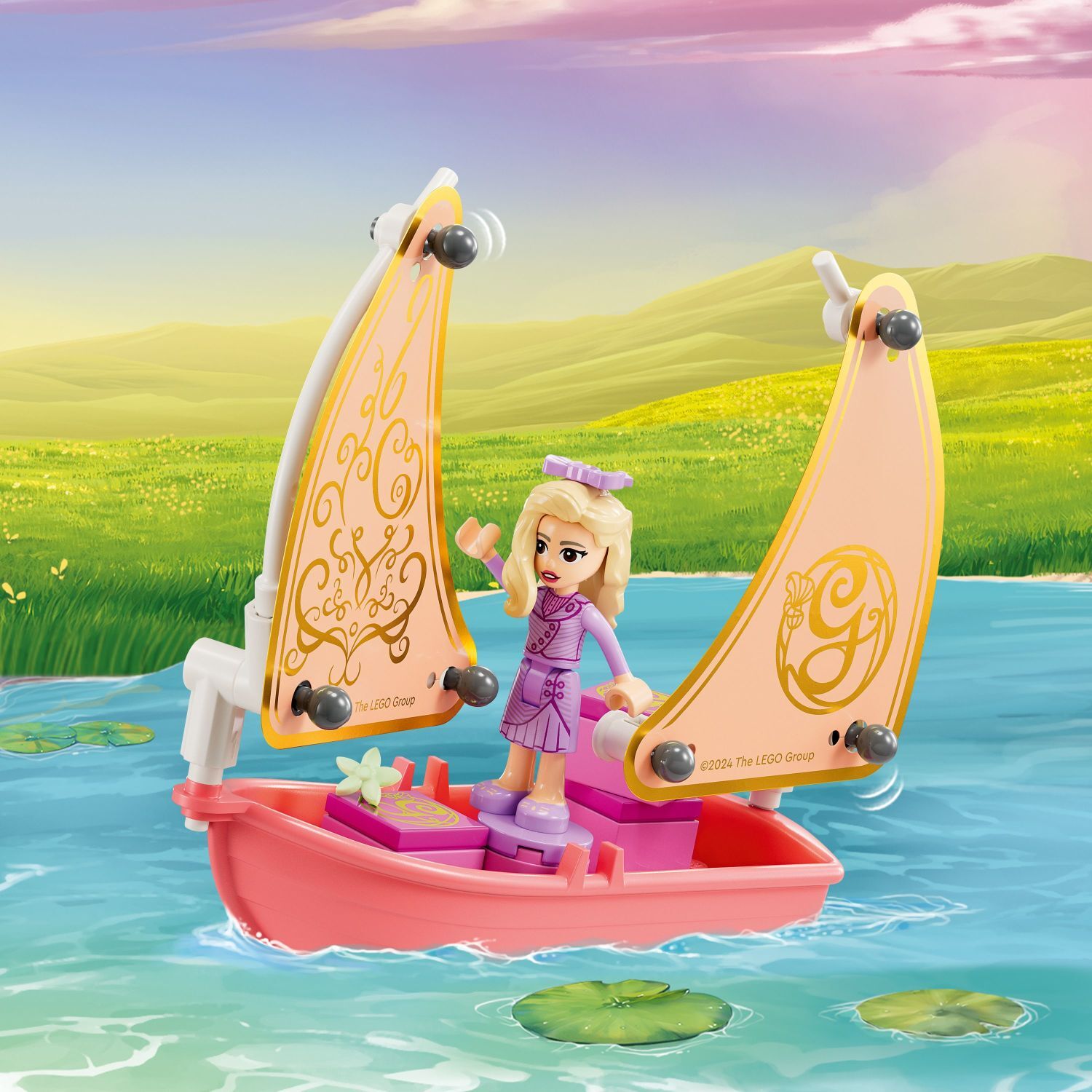 LEGO Wicked: Glinda, Elphaba & Nessarose at Shiz University