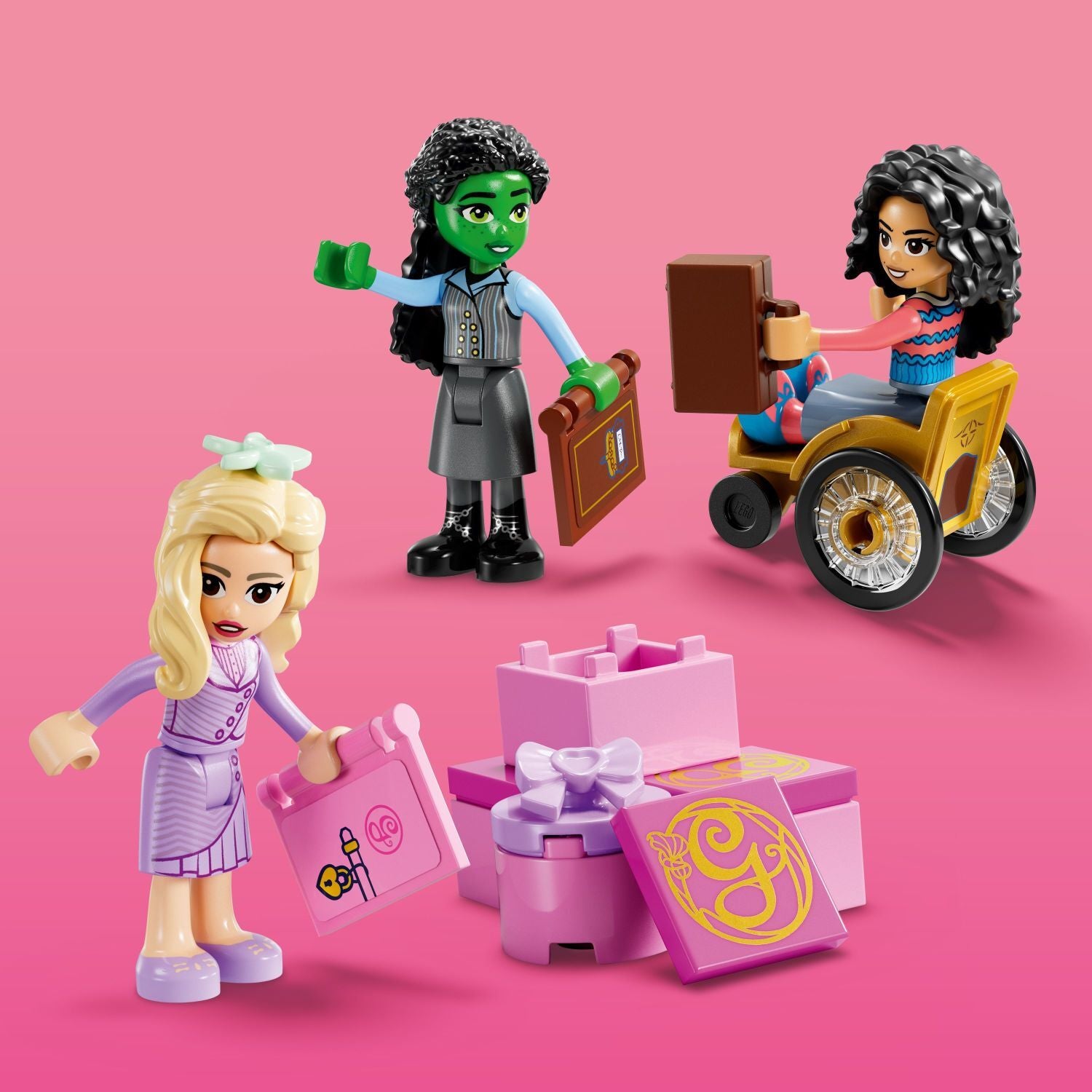 LEGO Wicked: Glinda, Elphaba & Nessarose at Shiz University