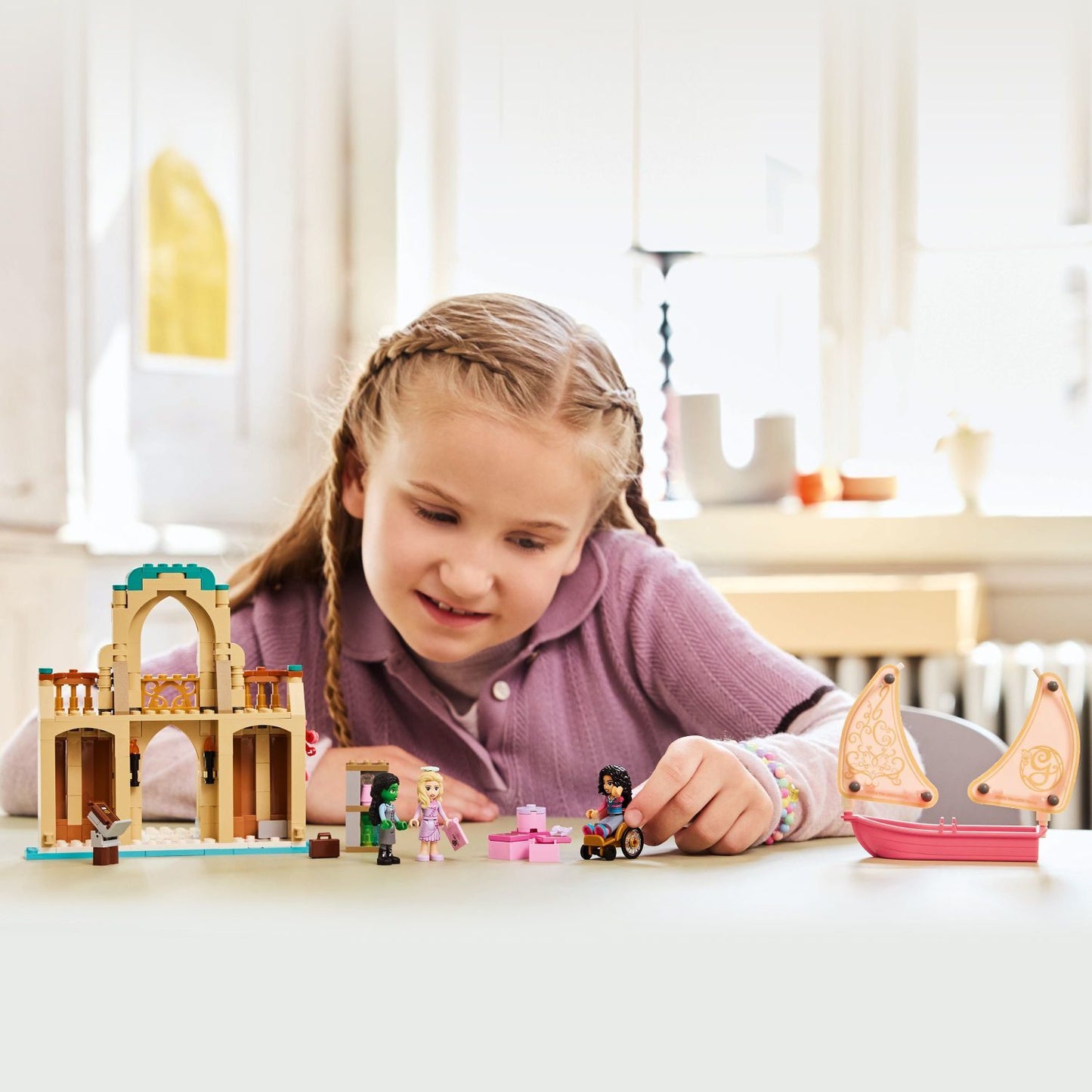 LEGO Wicked: Glinda, Elphaba & Nessarose at Shiz University